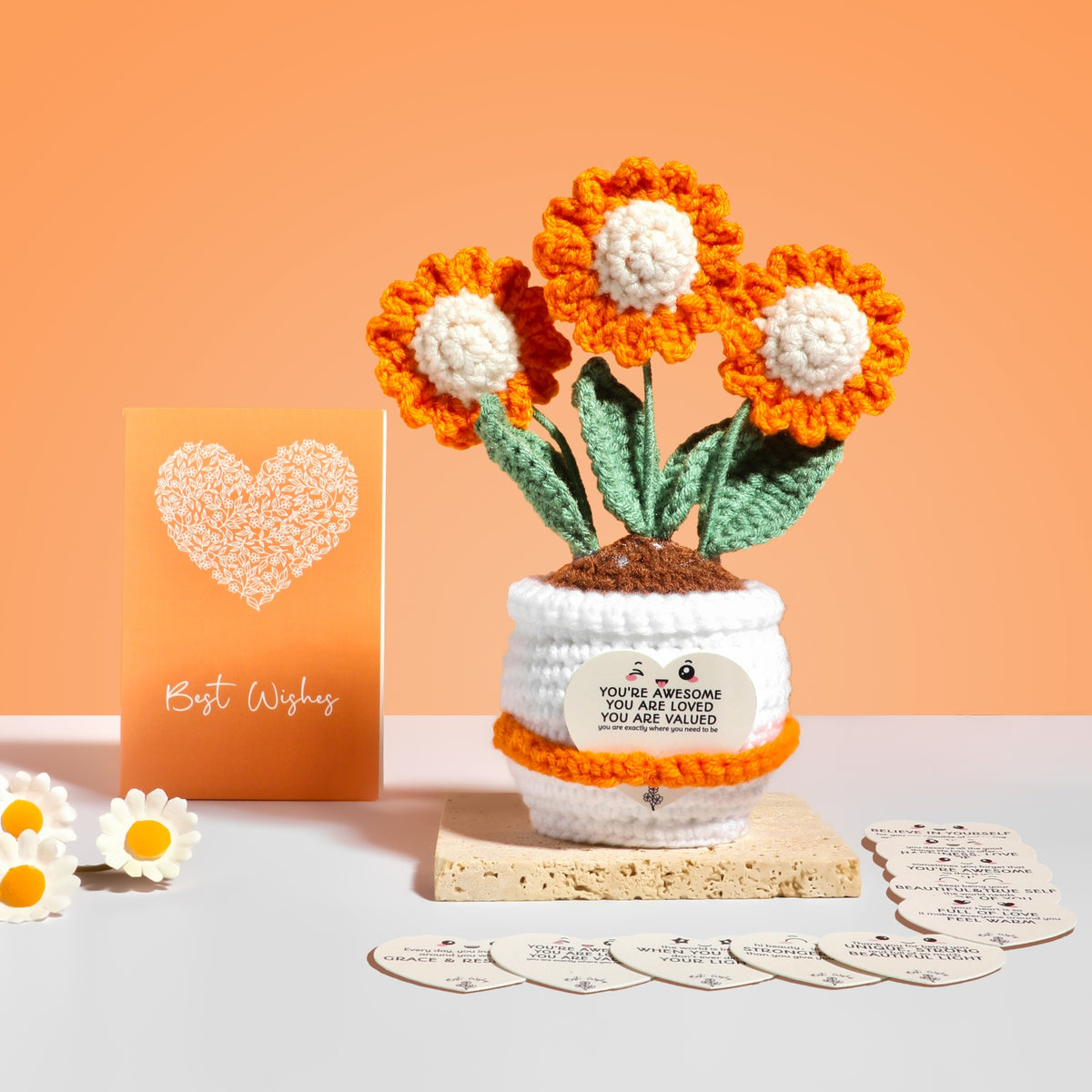 Citrus Bloom Luxe Self-Care Gift Box