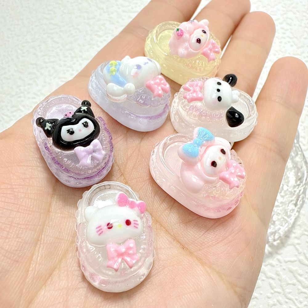 The charm Of The Glow-In-The-Dark Sanrio Shoes