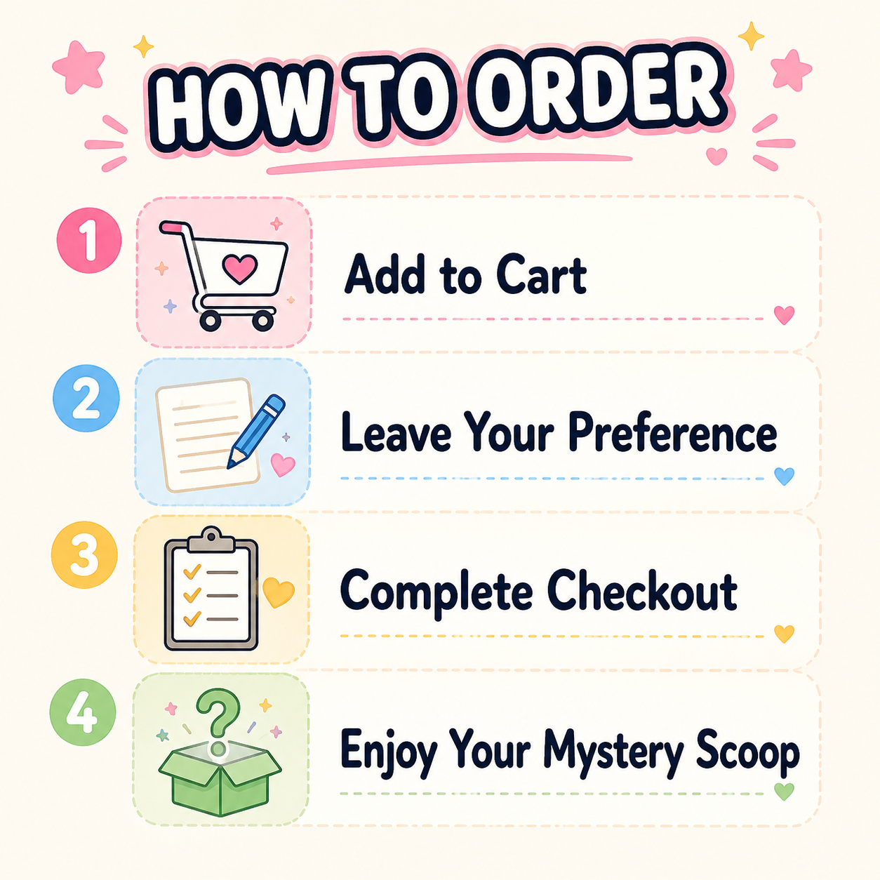 A+[MYSTERY SCOOP] Character Collection Mystery Scoop