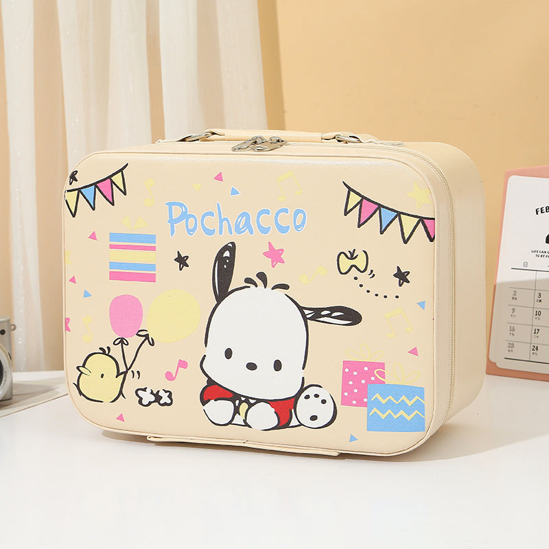 Cute Makeup Box (Strong Box/Gift Box/Suitcase)