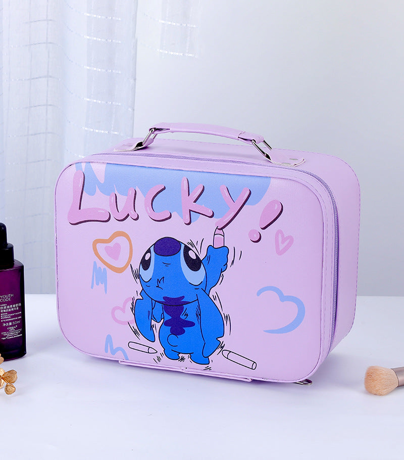 Cute Makeup Box (Strong Box/Gift Box/Suitcase)