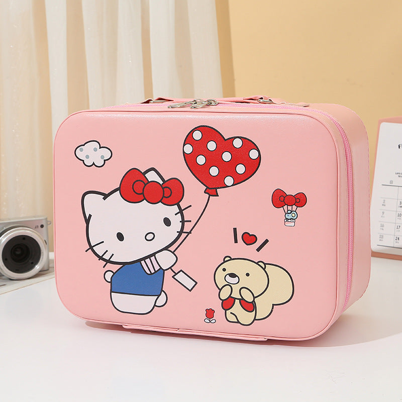 Cute Makeup Box (Strong Box/Gift Box/Suitcase)