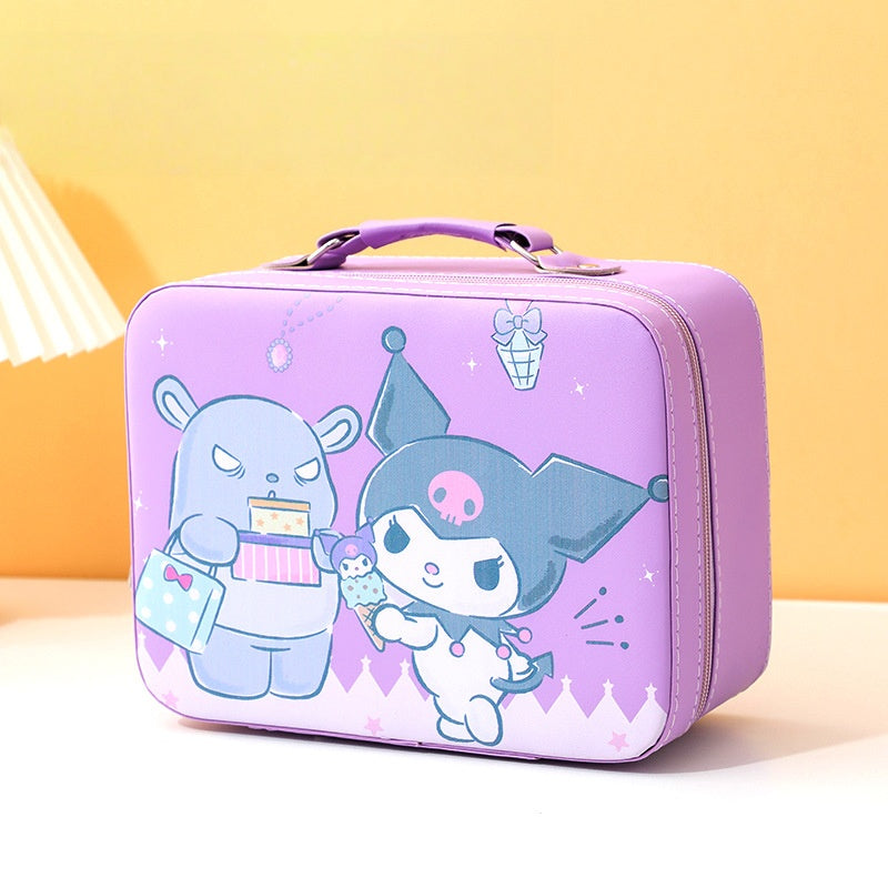 Cute Makeup Box (Strong Box/Gift Box/Suitcase)