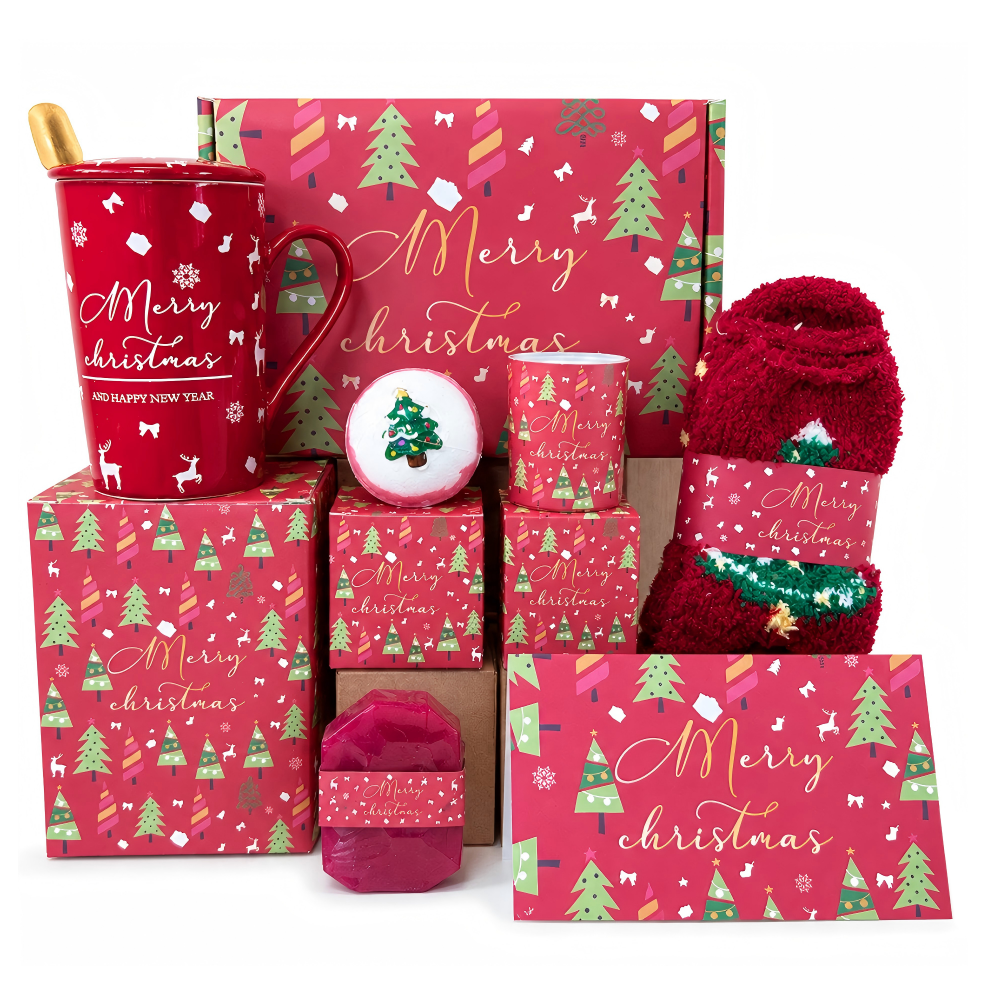Merry Moments Christmas Gift Box