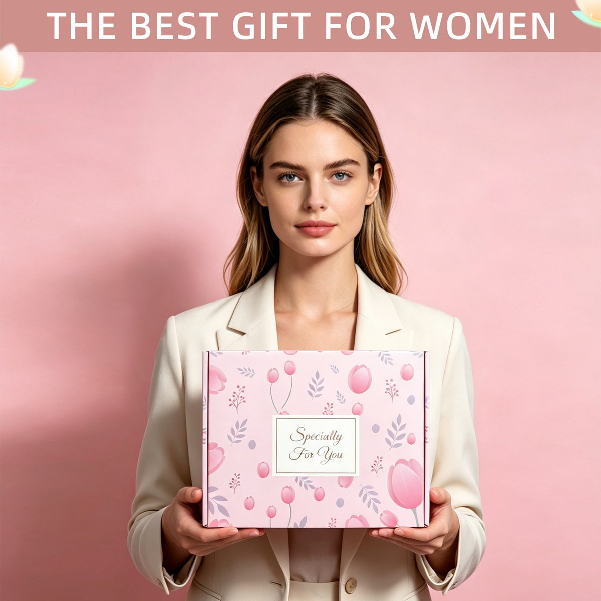 Blush Luxe Self-Care Gift Box