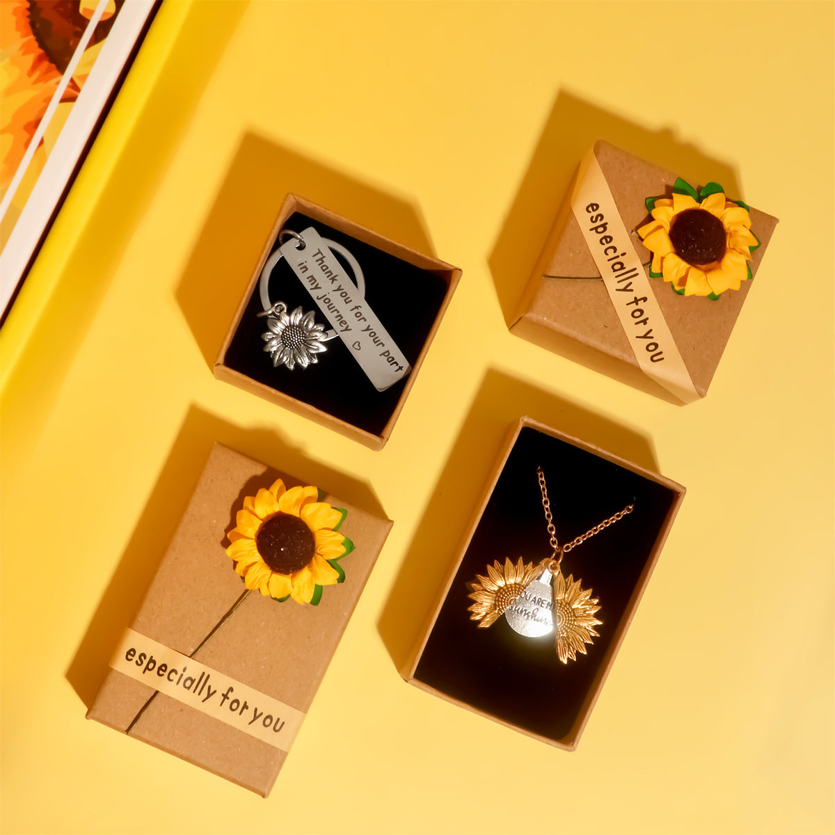 Sunshine Bloom Gift Box