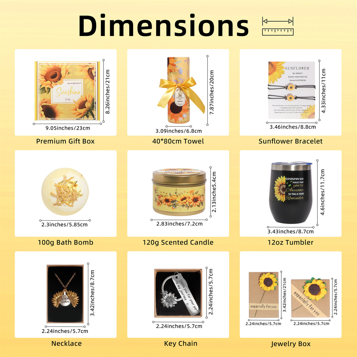 Sunshine Bloom Gift Box