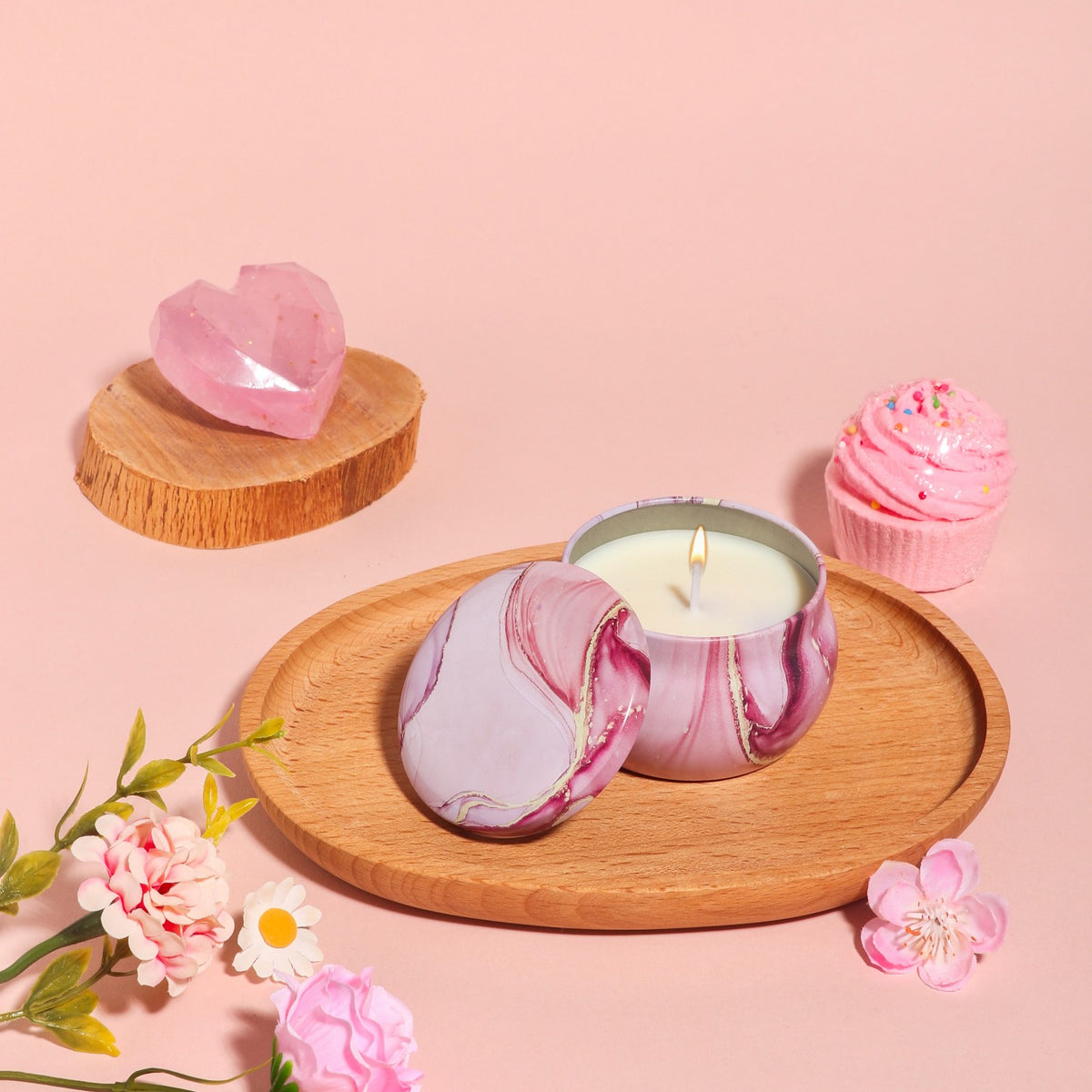 Blush Luxe Self-Care Gift Box