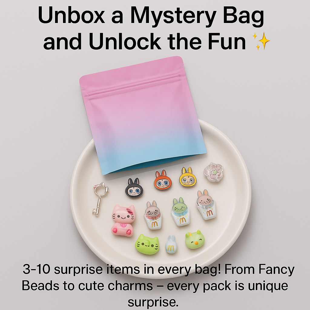 A-Fancy Charm Metal Spacer  Blind Bags