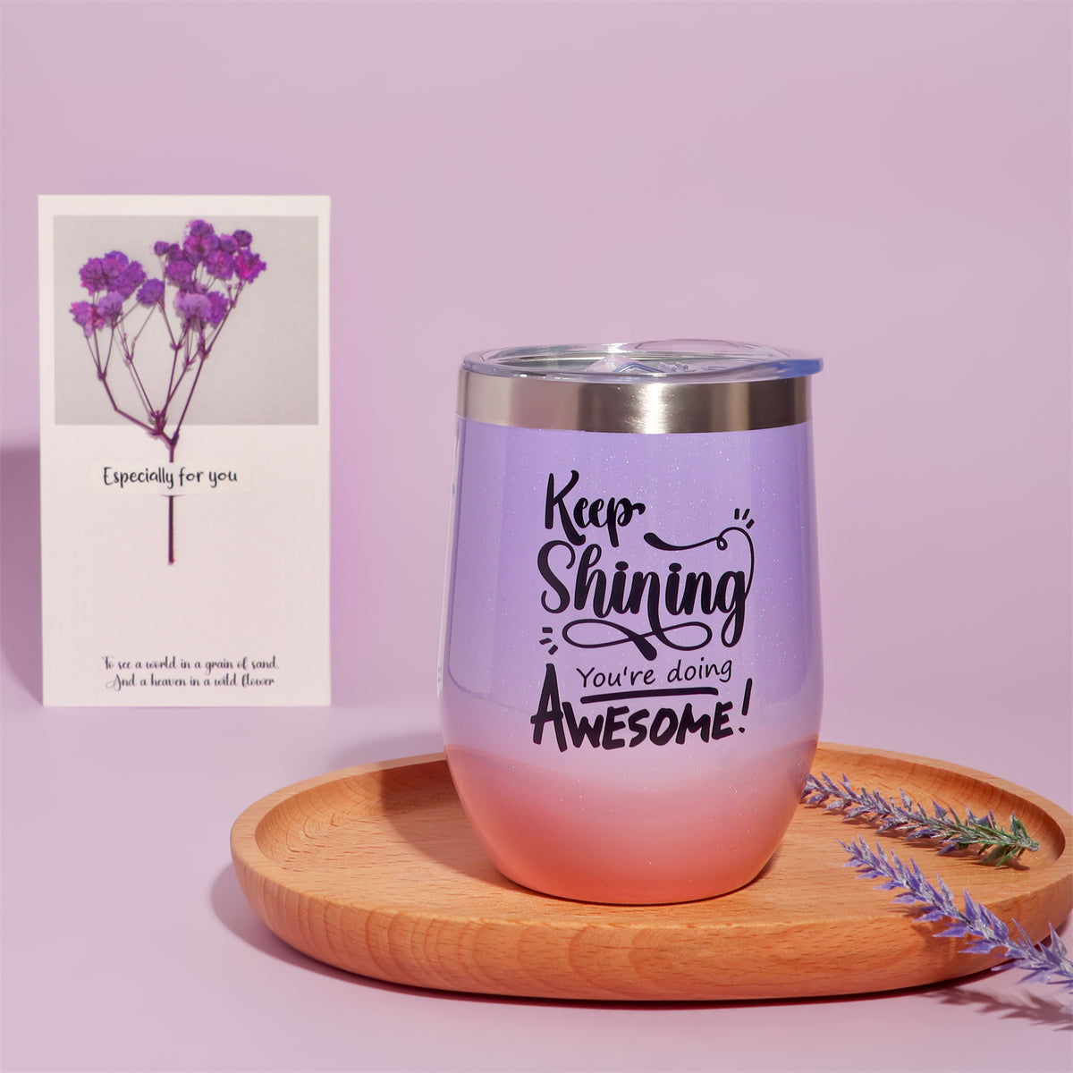 Lavender Luxe Cozy Gift Box