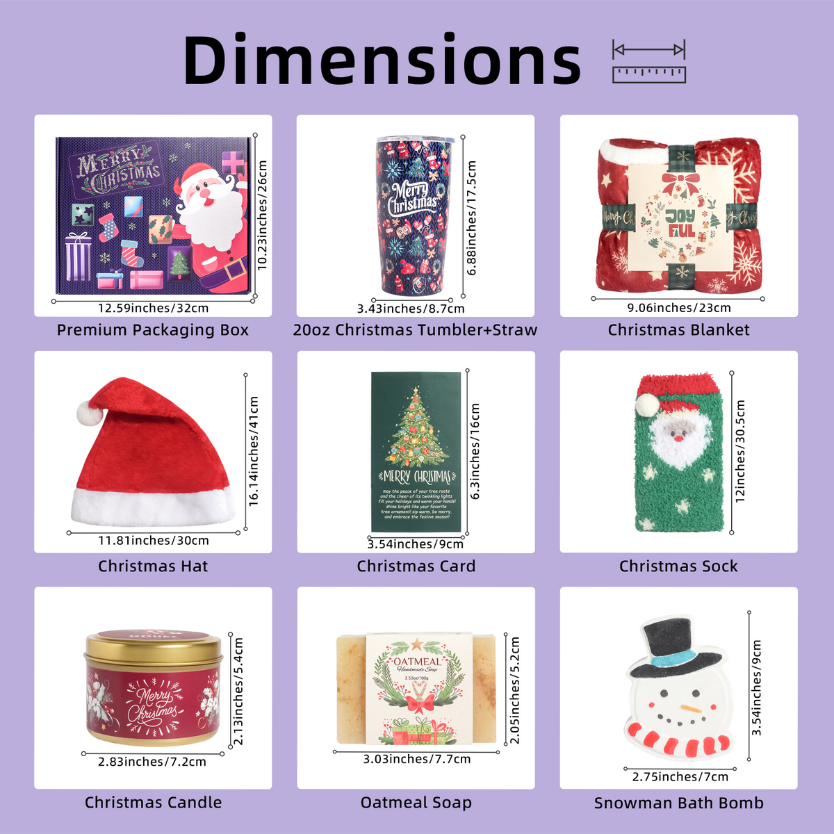 Christmas Luxe Cozy Gift Box