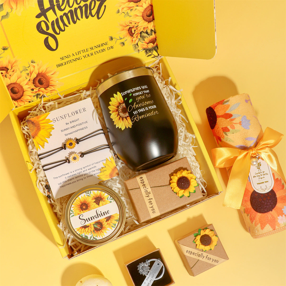 Sunshine Bloom Gift Box