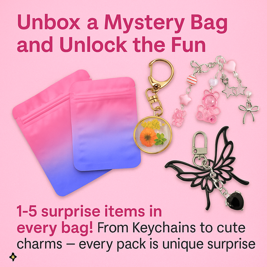 A-Fashion keychain Blind Bags