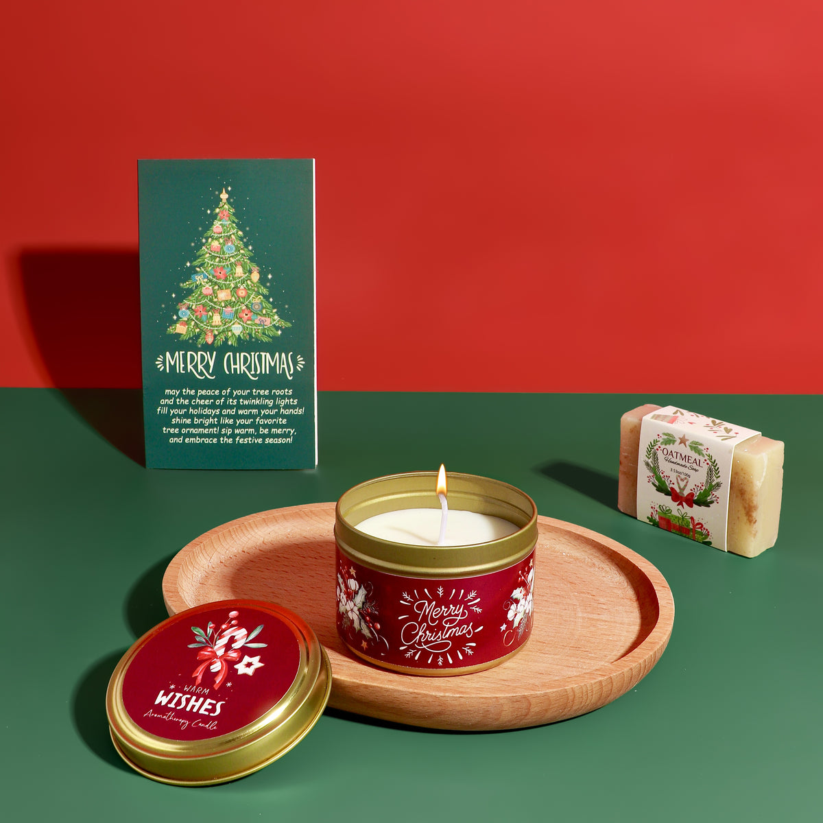 Christmas Luxe Cozy Gift Box
