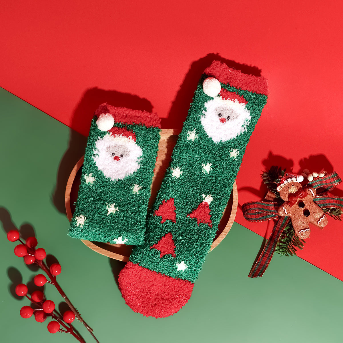 Christmas Luxe Cozy Gift Box
