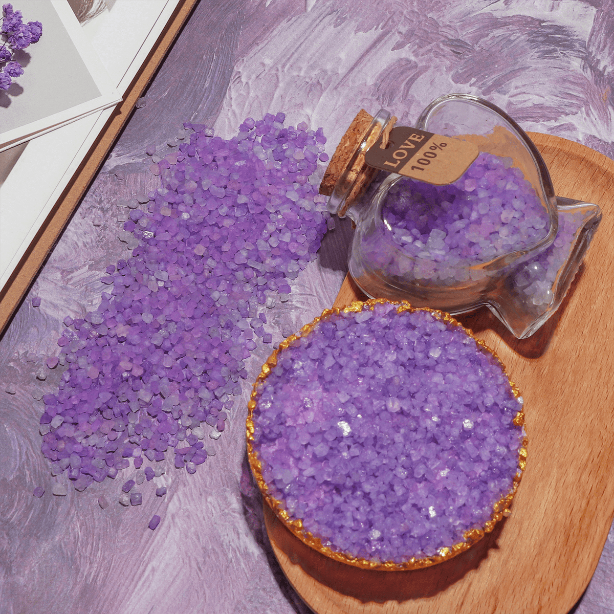 Amethyst Luxe Self-Care Gift Box